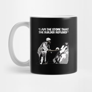 The Stone the Builder Refused Mug